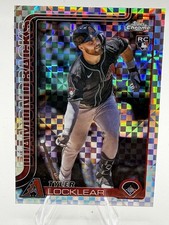 2025 Topps Chrome Update Series - Tyler Locklear #USC80 X-Fractor (RC) L1