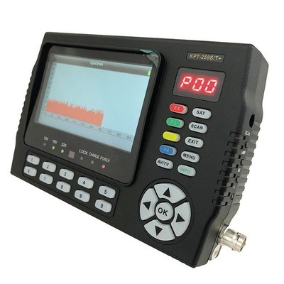 KPT-259S/T+ (Plus) 4.3'' Satellite & Analyzer & Camera Tester *tm