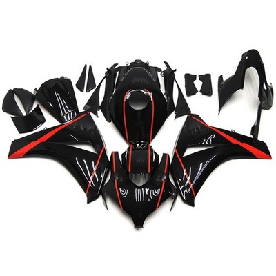 Red Black Injection Fairings Kit for Honda CBR1000RR 2008 2009 10 2011 Bodywork