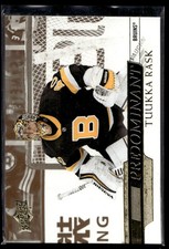 2020-21 Upper Deck Predominant Gold Tuukka Rask Boston Bruins #PR-16