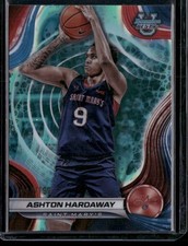 2024-25 Bowman's Best University #91 Ashton Hardaway Aqua Lava Refractors #/199