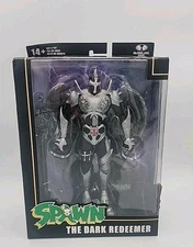 The Dark Redeemer McFarlane Toys Spawn  New and Sealed box damage