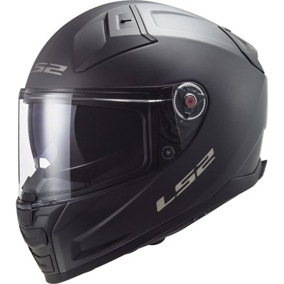 Motorcycle Helmet XXL - LS2 Vector II 2 Solid FF811 Full Face Helmet Matte Black