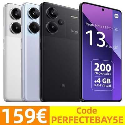 Xiaomi Redmi Note 13 Pro Plus 5G Smartphone 12+512G Android Handy DUAL SIM 200MP
