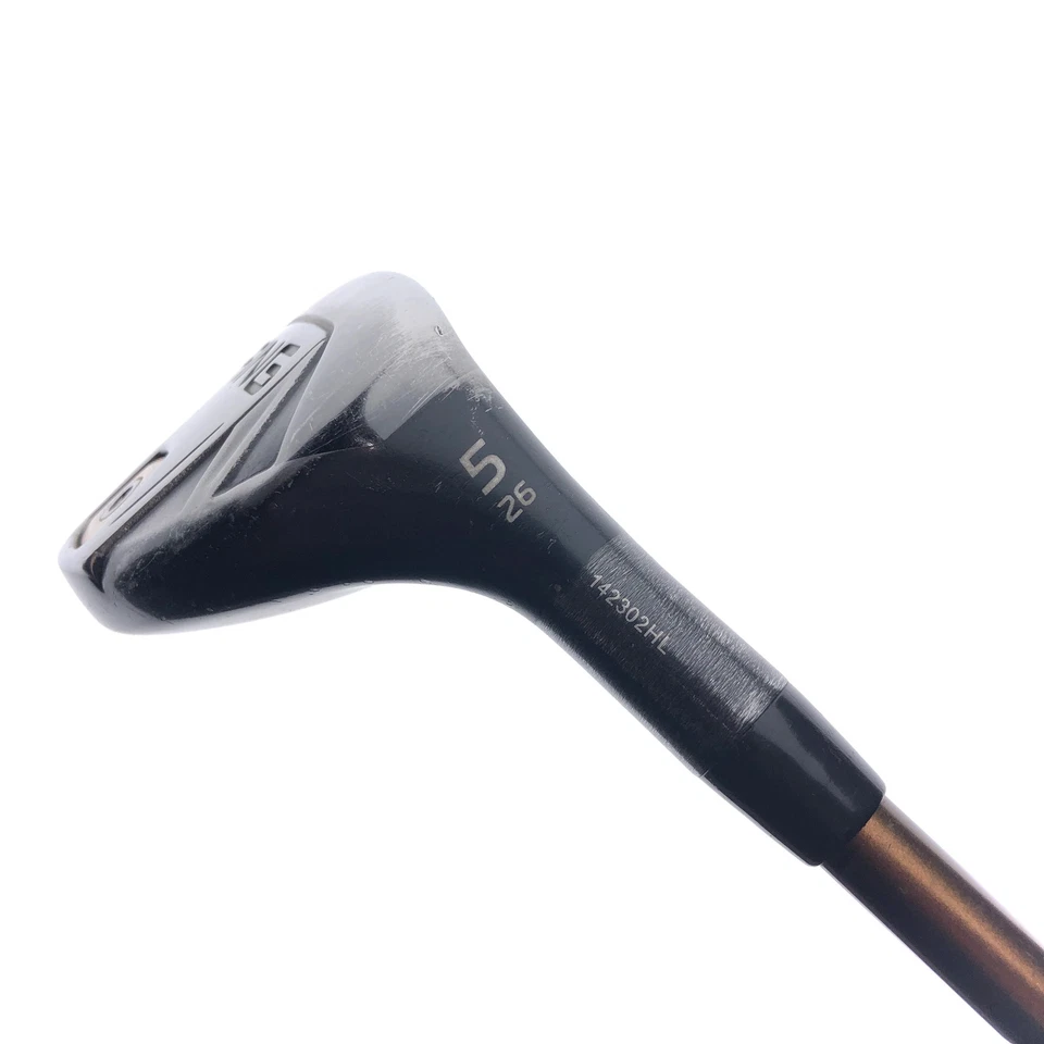 Used Ping G400 5 Hybrid / 26 Degrees / Soft Regular Flex - Image 3 of 4