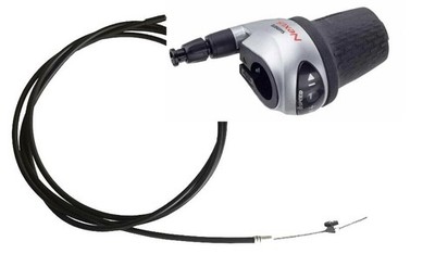Shimano Nexus C6000 Revo 8Gang Schaltgriff mit Zug und Hülle Einbaufertig