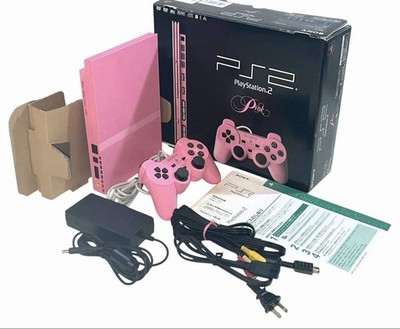 Sony PlayStation 2 Slim Limited Edition Pink Console for sale