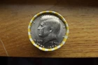 1776- 1976 Bicentennial Kennedy Half Dollar Roll 20 Circulated Coins 10 $ ROLL