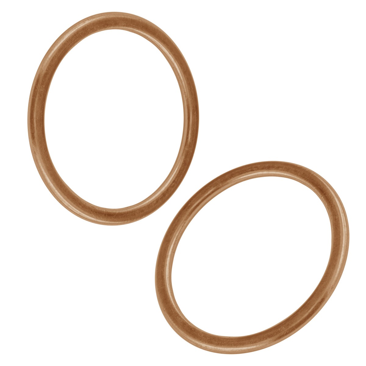 2x Caltric Exhaust Pipe Gasket For Honda 18291-MM8-880