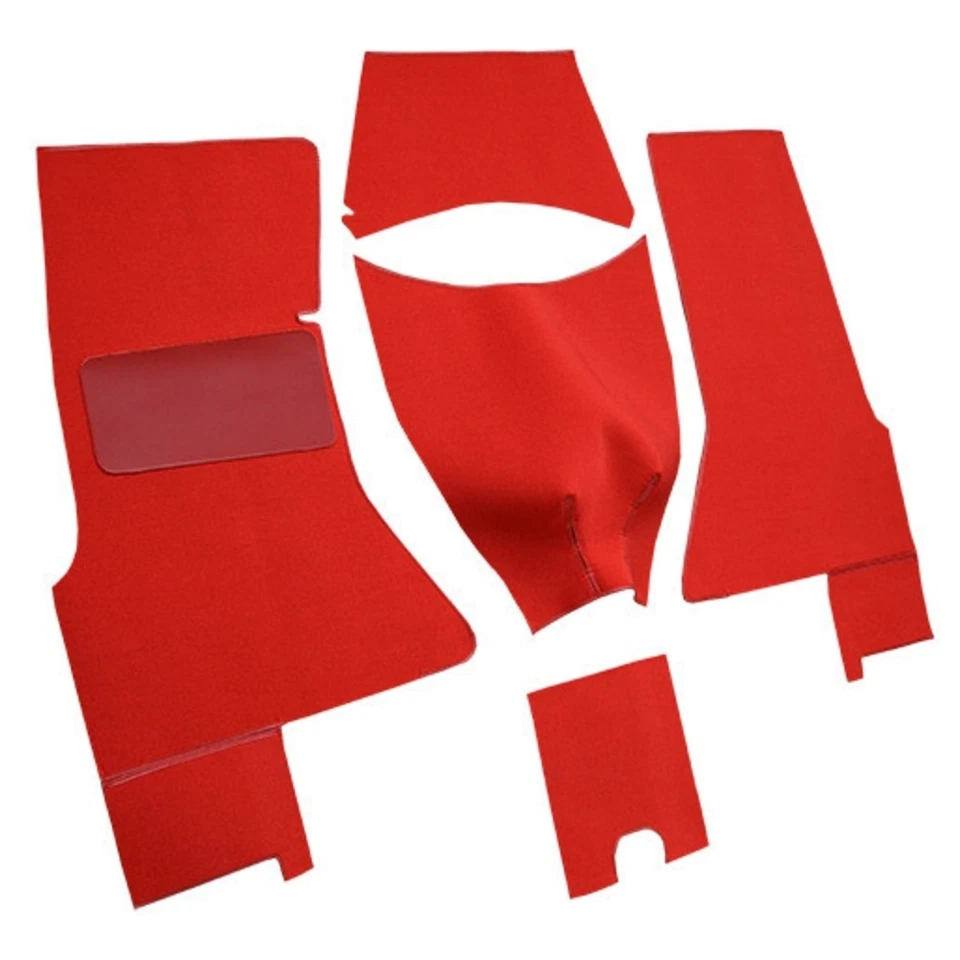 Ковер для 1956-1957 Chevrolet Corvette в комплекте Daytona - Изображение 2 из 4