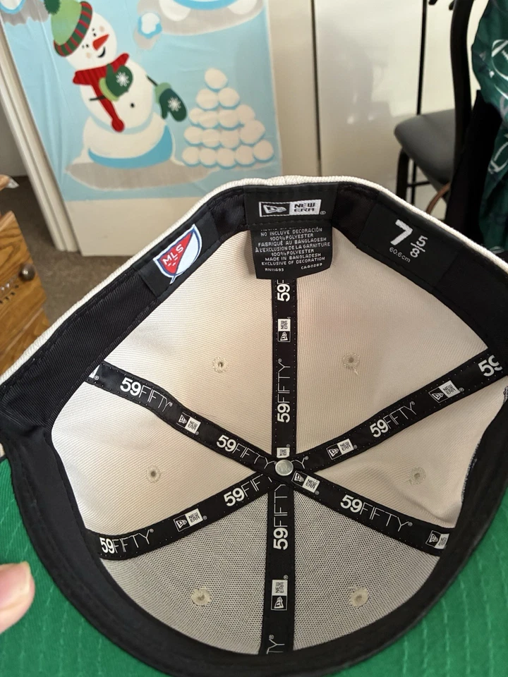 Chicago Fire Fc 7 5/8 Tymathis  Foto 4 de 4