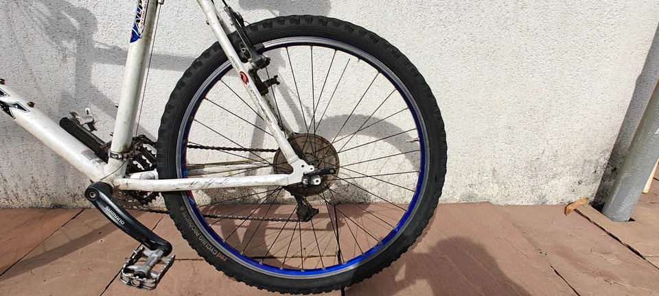 Fahrrad Mountainbike TREK, 26 Zoll, Schimano, blau - Bild 4 von 4