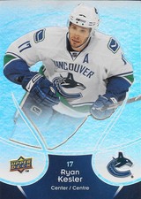2009-2010 McDonald's Upper Deck #47 Ryan Kesler