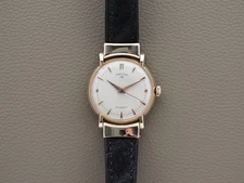 Hamilton CLD Hooded Lugs 14k Gold K-200 Automatic 33mm 1953-54 Super Rare!