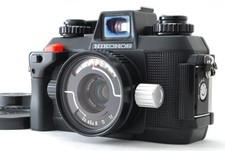 [OTTIME CONDIZIONI] Nikon Nikonos IV-A fotocamera subacquea con obiettivo...