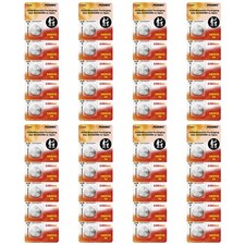 40 Pack CR2032 Batteries, 3V Lithium Coin Battery for Small Electronic Device...