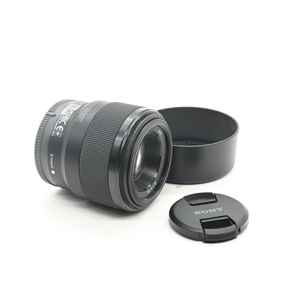 Lente Sony FE 50 mm f1,8 montura E SEL50F18F #272
