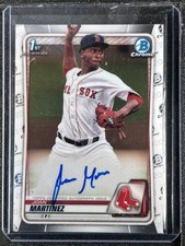 Martinez, Joan - 2020 Bowman Chrome Prospect - Autograph