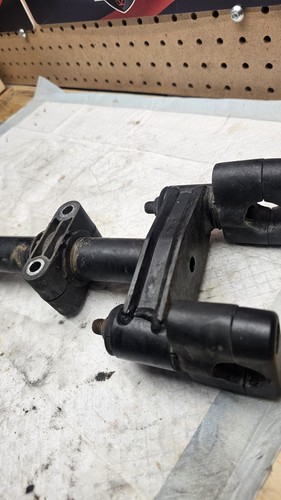 08-09 CAN-AM DS450 COMPLETE FRONT STEERING COLUMN! OEM GENUINE - Picture 4 of 10