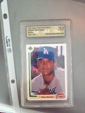 1991 Upper Deck Final Edition - Pedro Martinez #2F Grade 10