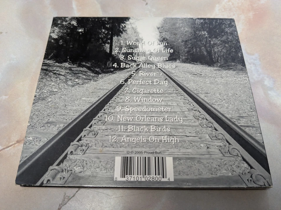 Proud Sun - World Of Fun CD 2005 Self Released Hard Rock Post Grunge - Image 2 of 4