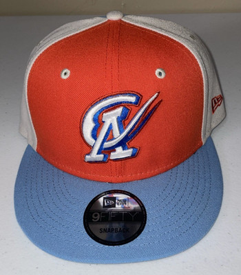 Oklahoma City Dodgers Comets Copa Cielo Azul New Era 9FIFTY Snapback RARE Hat
