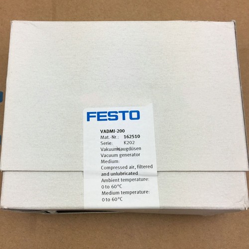 1PC New FESTO VADMI-200 162510 Vacuum Generator Expedited Shipping