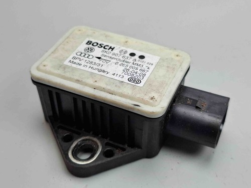 AUDI A4 8K2 B8 ESP Sensor 8K0907637A 0265005667 Leitungssatz ABS Geschwindigkeit