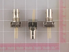 Lot of 13 OPTEK OPF472 SENSOR PHOTODIODE 880NM TO18 X131605