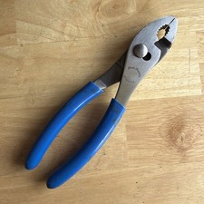 Blue Point Tools 8 Long Slip Joint Pliers Blue Soft Grip Handle Bdg48cp