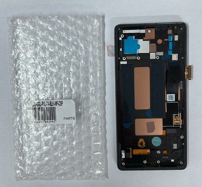 Original OLED Google Pixel 7a LCD Schwarz + Rahmen Display Digitizer Ersatz UK