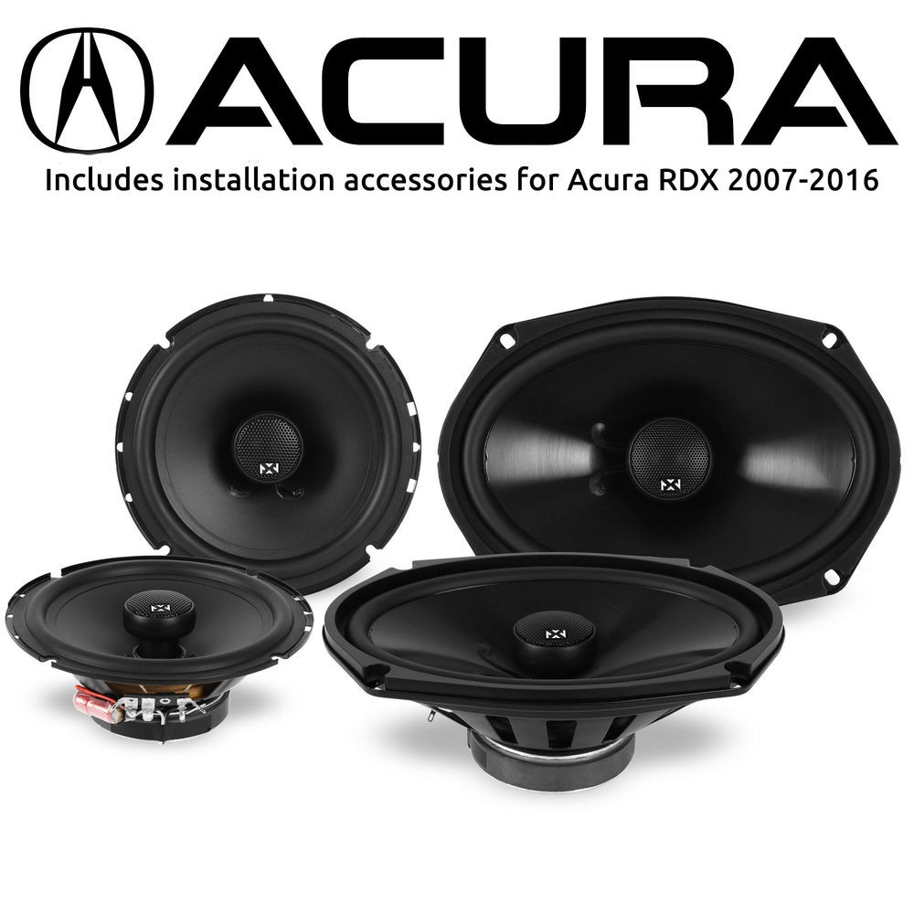 2007-2016 Заводской комплект для замены динамиков Acura RDX NVX NSP65 NSP69 2679000₽