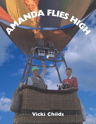 Amanda Flies High by Vicki Childs (English) Paperback Book