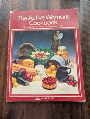 #ad #ad The Active Woman#x27;s Cookbook by Avon Products Inc. Cookbook Vintage Promotion $13.00