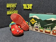 CROCS South Park Cartman Classic Clog Adult Mens Size 9m 11w Shoes NEW in Box