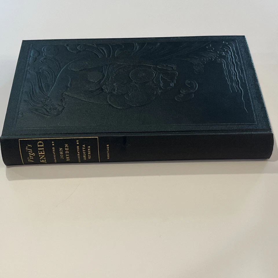 Vintage Virgil's Aeneid Translated by John Dryden 1944 Heritage Press HC w/ SC — 第 4/4 张图片