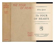 QUEEN, ELLERY Die Vier Der Herzen / Ellery Queen 1938 Hardcover