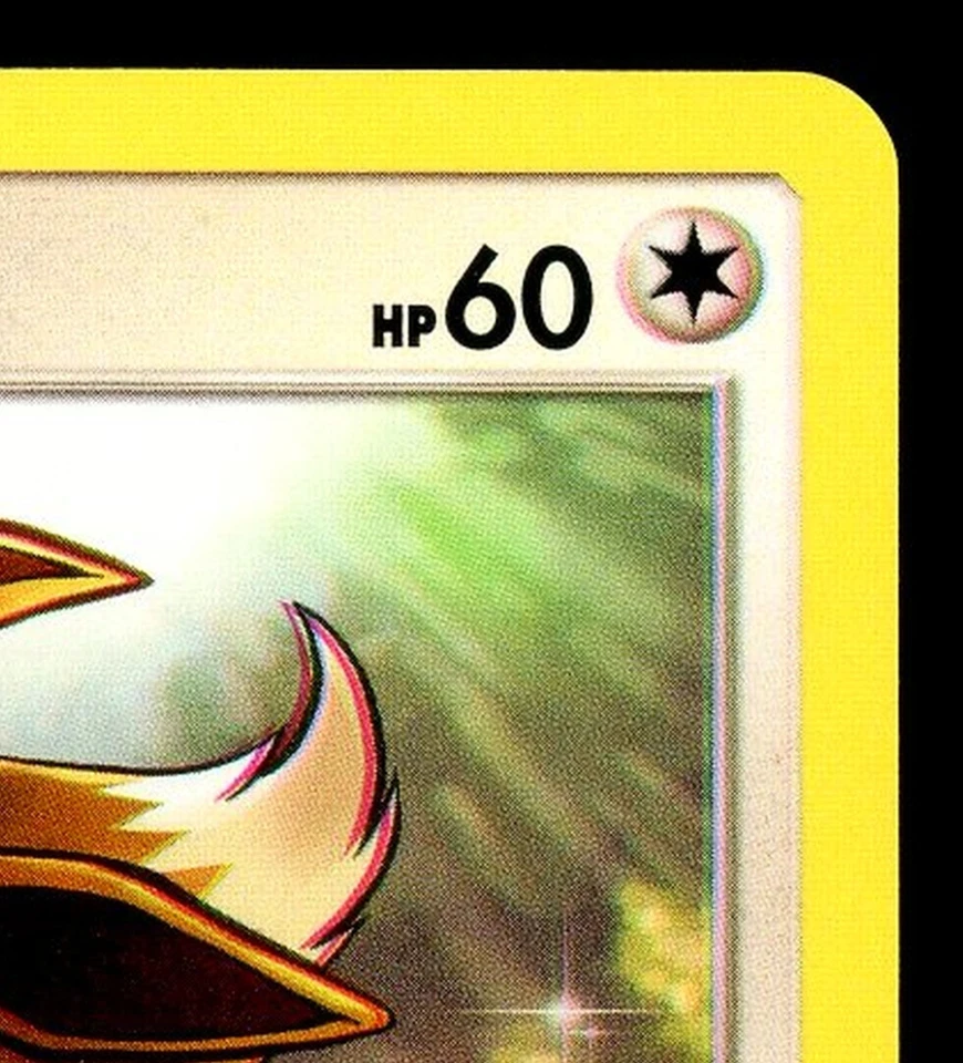 Pokemon EEVEE 2019 Hidden Fates error de alineación cambio de tinta tarjeta mal impresa 49/68 casi nuevo Foto 4 de 4