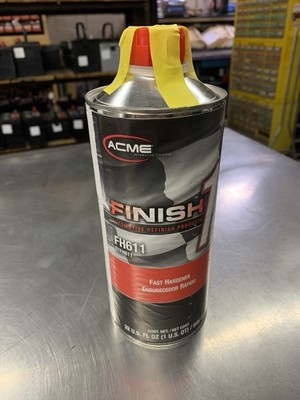 FH611 Quart Size , Acme. Finish 1 Fast Hardener
