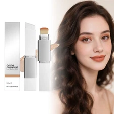 BLANC Cover Cream Stick V - Color-Changing Foundation with Detachable Brush