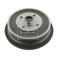 2X Bremstrommel Hinten FüR Audi 80 8C 2.3 2.6 2.8 91 Bis 96 Febi AAH QualitäT