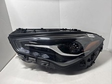 Mercedes CLA-Class 2024 2025 LH Driver LED Headlight A1189068901 CRACKED LENS