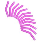  12PCS Silicone Straw Tips: Reusable Rubber 8mm Replacement Straw Tip Covers for