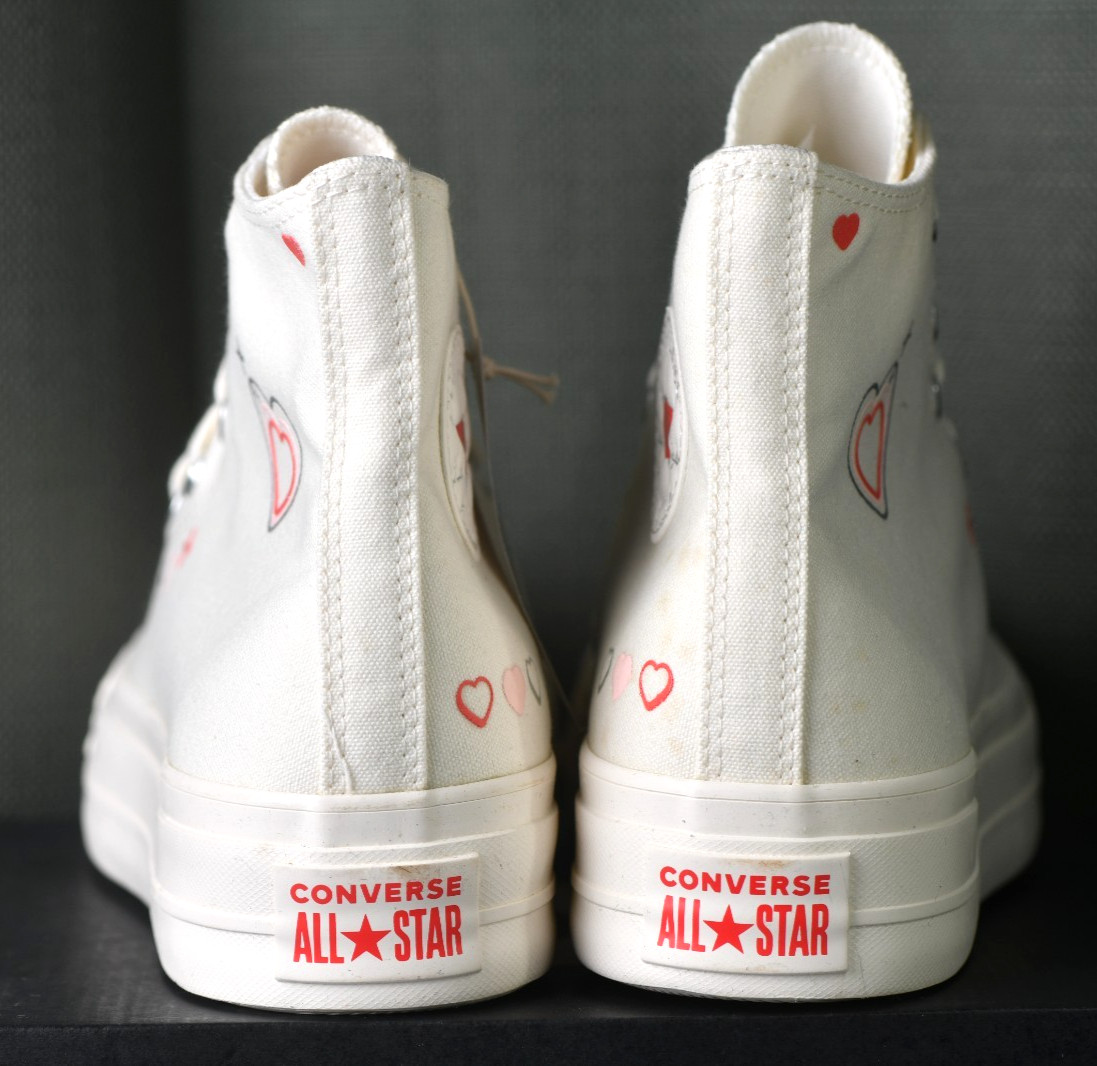 Size: 11 Women | Converse Chuck Taylor All Star Lift Platform High "Y2K | 09114C thumbnail 8