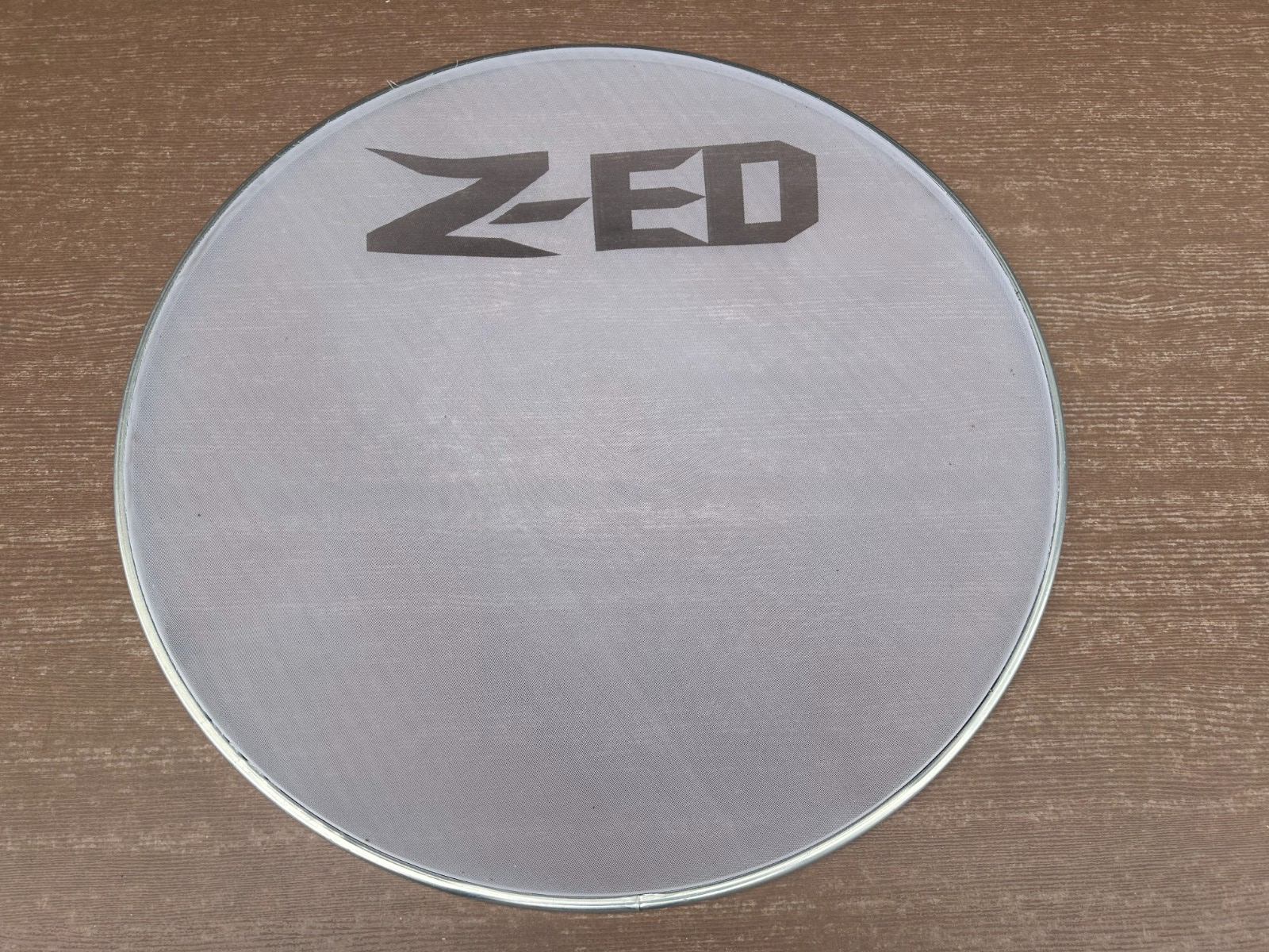 20'' Z-ED Mesh Bass Drum Head White photo 1