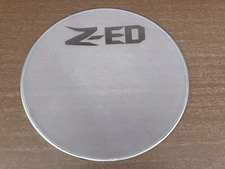 20''  Z-ED Mesh Bass Drum Head White