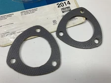 Fel-pro 2014 Exhaust Pipe Header Collector Gaskets 2-1/2" Diam., 3-1/2" B.circle