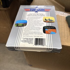 Top Gun - Nintendo NES con funda, manual y caja