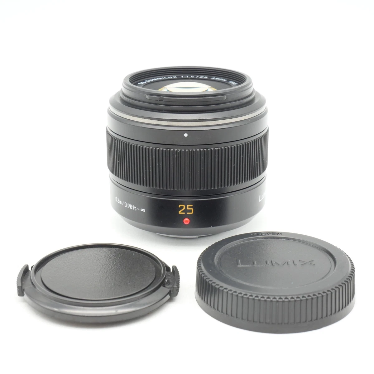 Panasonic f/1.4 Lenses 25mm Focal for sale - eBay