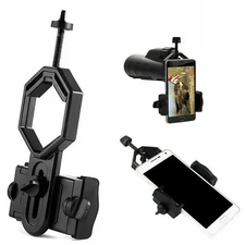 Universal Telescope Cell Phone Mount Adapter for Monocular Spotting Scope NEW